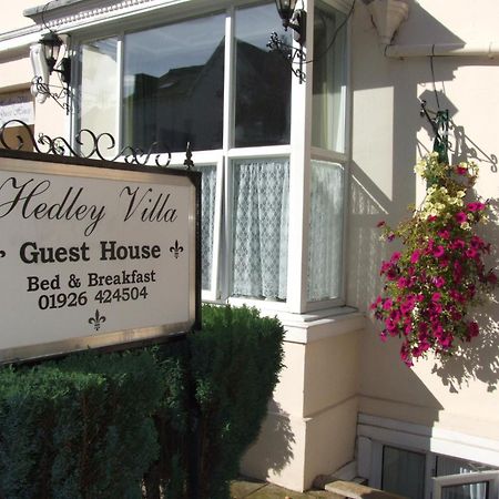 Hedley Villa Guest House Leamington Spa Ngoại thất bức ảnh