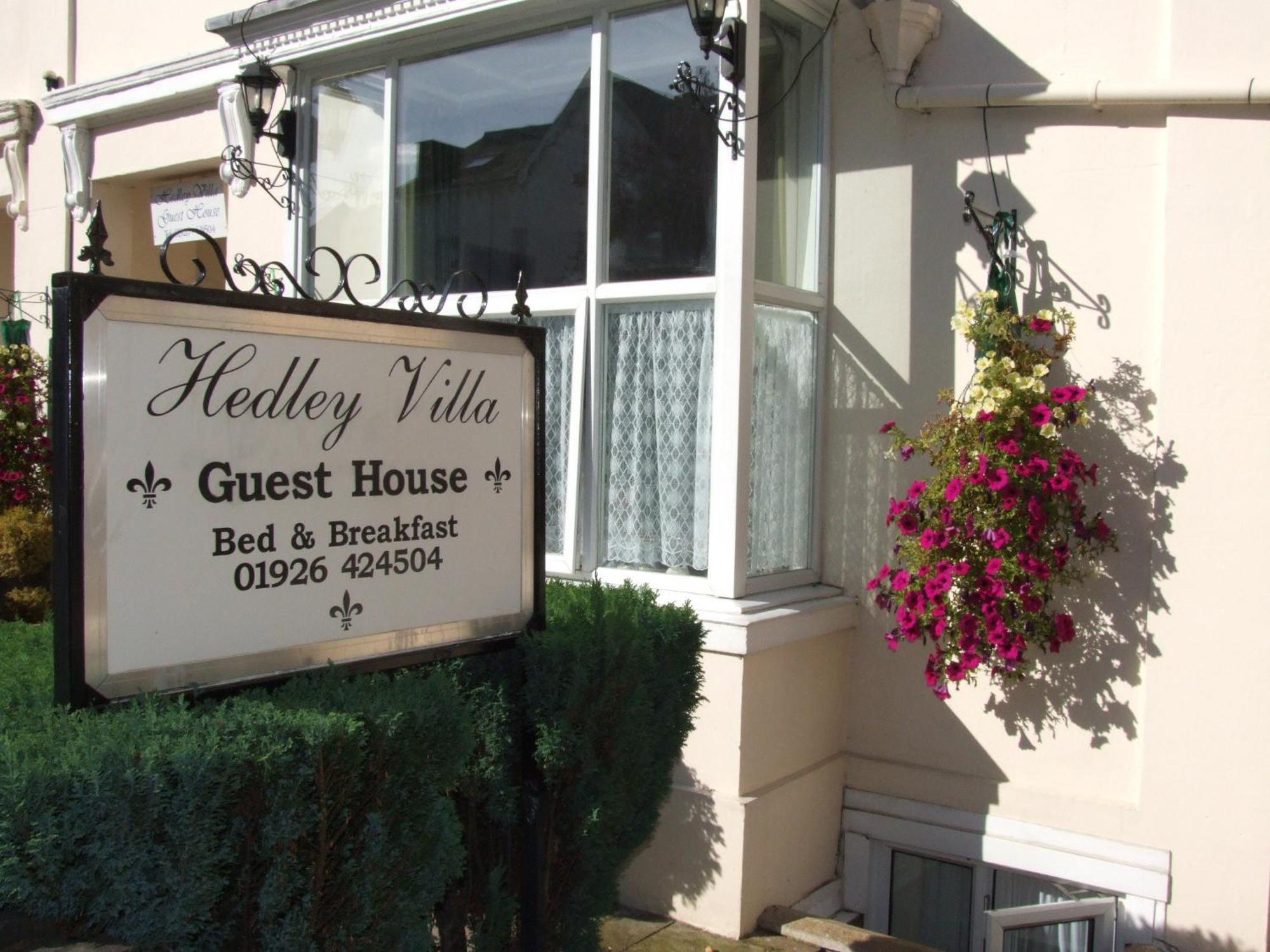 Hedley Villa Guest House Leamington Spa Ngoại thất bức ảnh