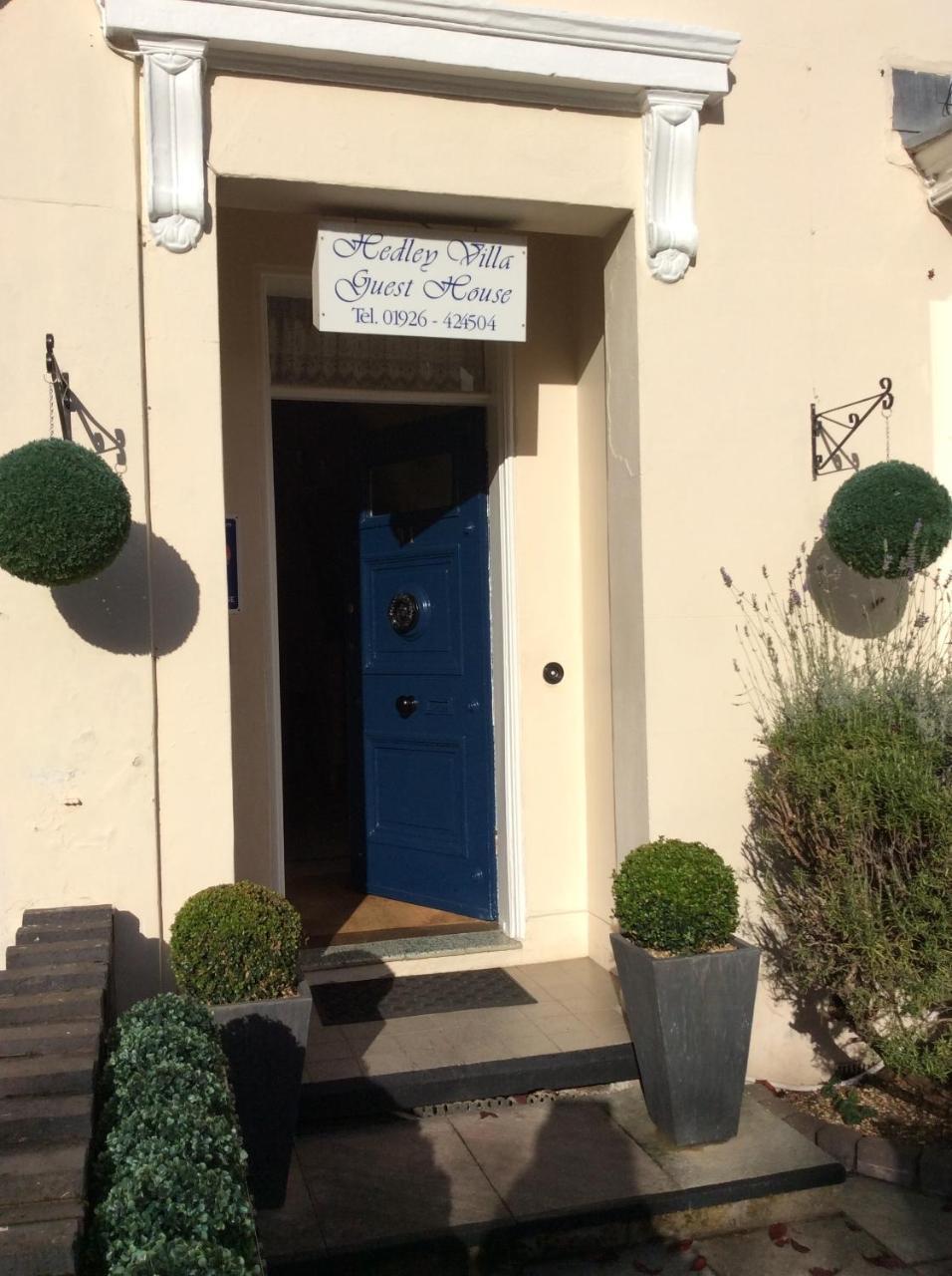 Hedley Villa Guest House Leamington Spa Ngoại thất bức ảnh