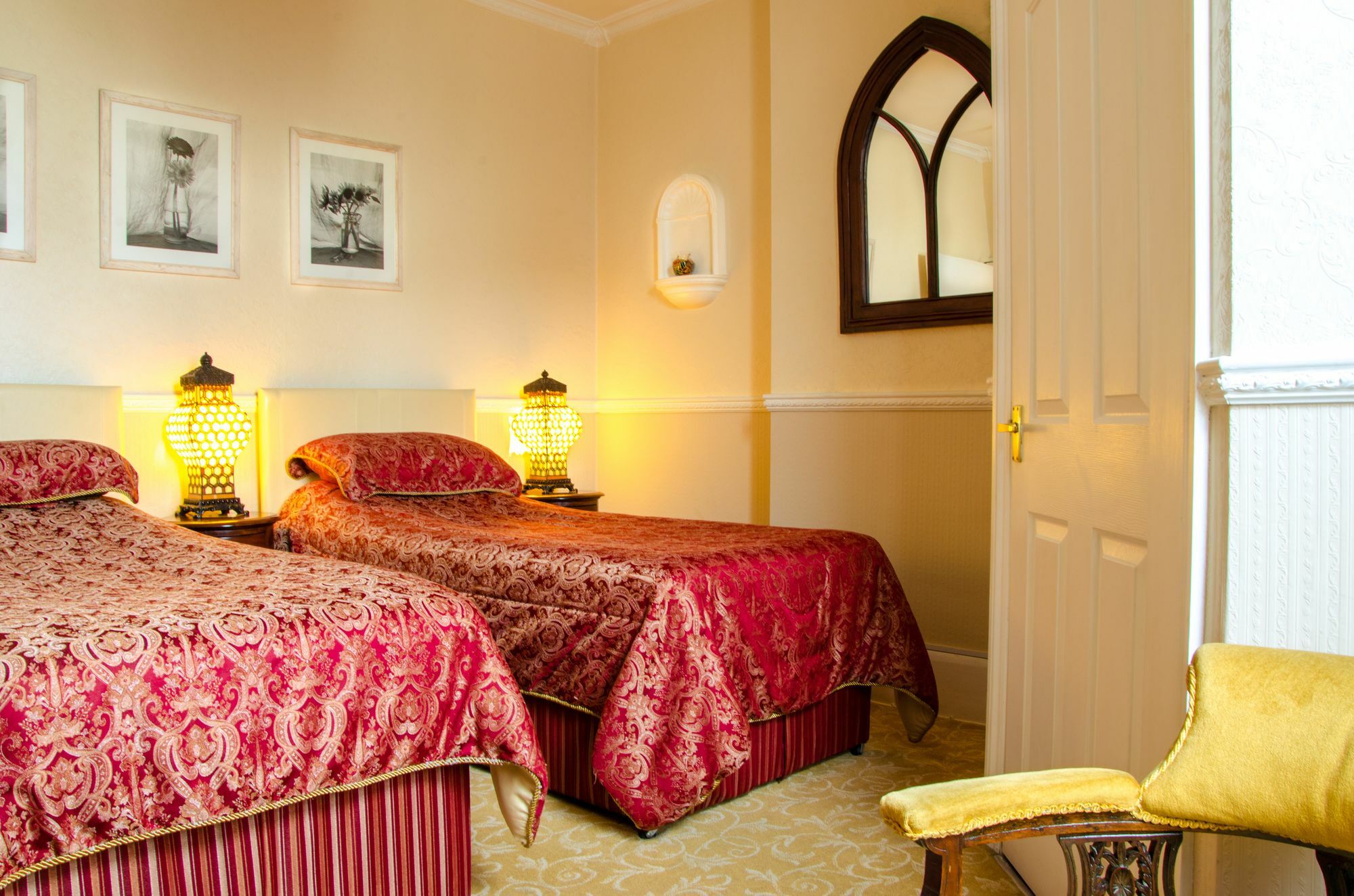 Hedley Villa Guest House Leamington Spa Ngoại thất bức ảnh