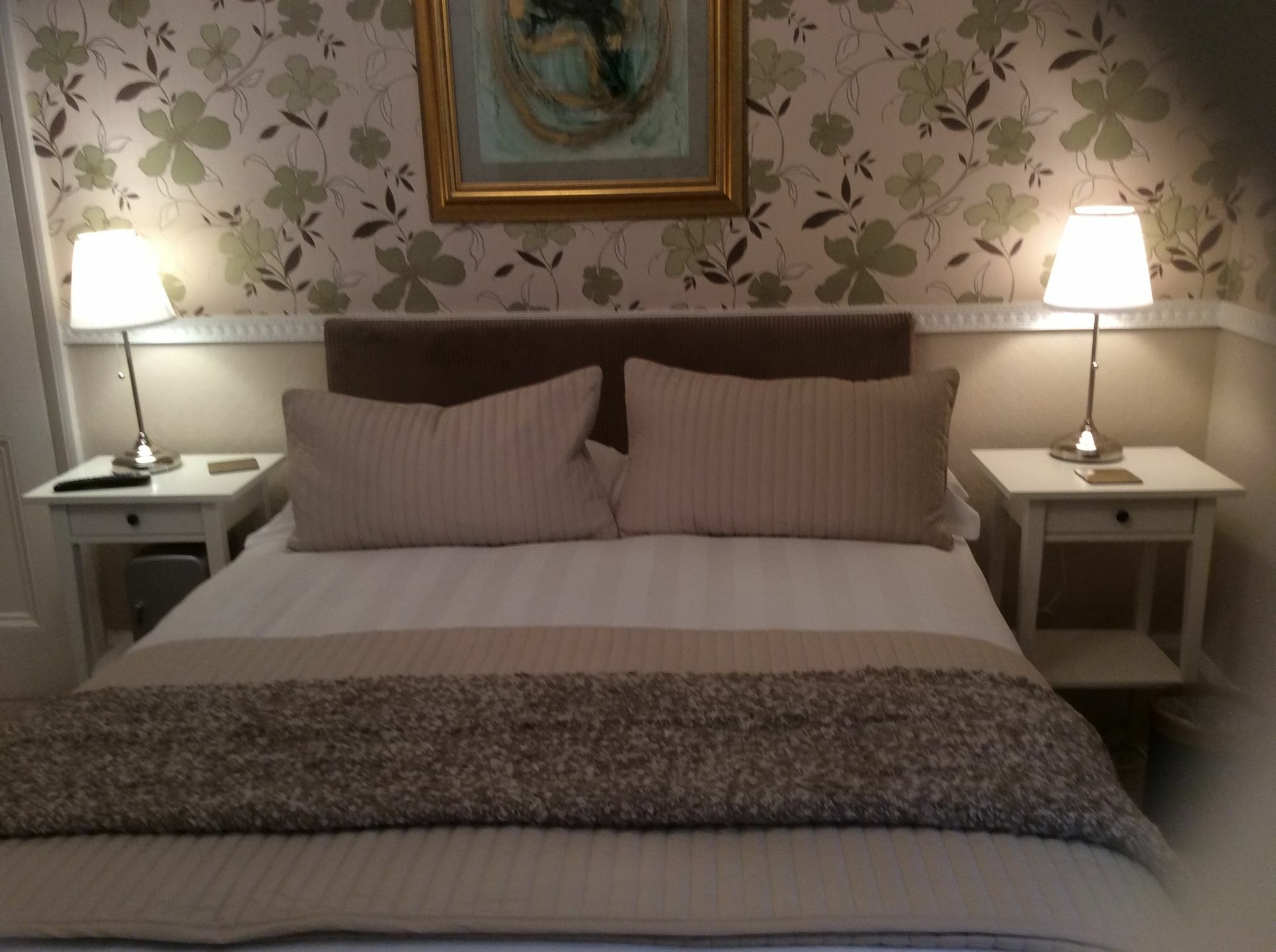Hedley Villa Guest House Leamington Spa Ngoại thất bức ảnh